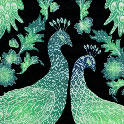 Canvas Swafing Peacock Wedding