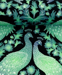 Canvas Swafing Peacock Wedding