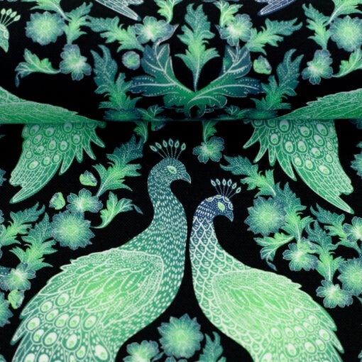 Canvas Swafing Peacock Wedding