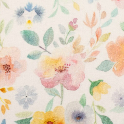 Jersey Villach Aquarell Blume