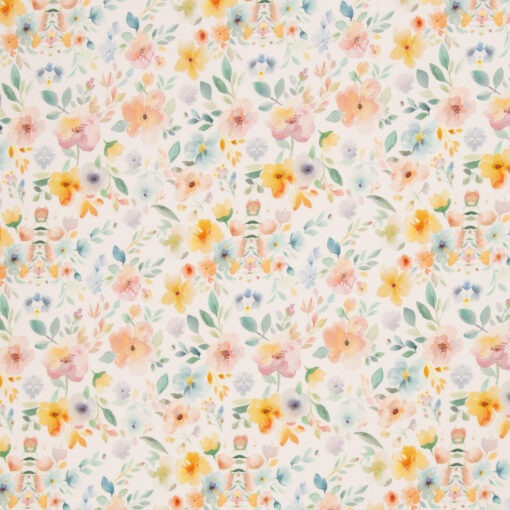 Jersey Villach Aquarell Blume