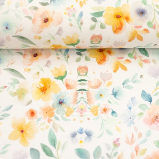 Jersey Villach Aquarell Blume