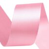 Satinband / Atlasband 40mm Rosa