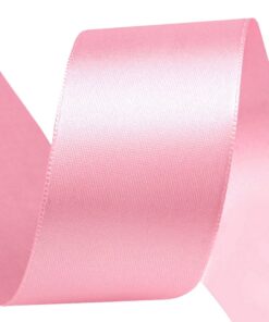 Satinband / Atlasband 40mm Rosa