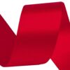 Satinband / Atlasband 40mm Rot