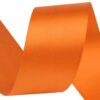 Satinband / Atlasband 40mm Orange