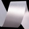 Satinband / Atlasband 40mm Weiss