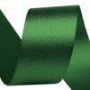 Satinband / Atlasband 40mm dunkel Grün