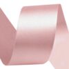 Satinband / Atlasband 40mm Puder