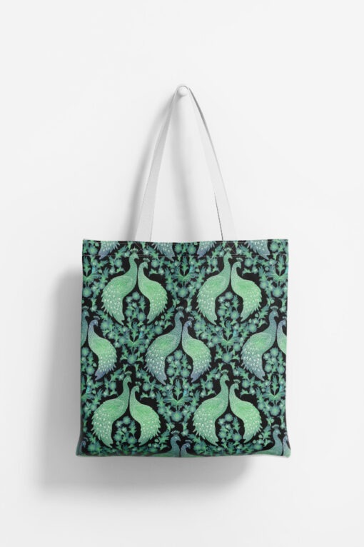 Canvas Swafing Peacock Wedding