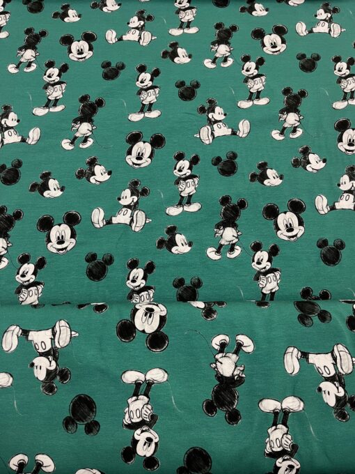 Jersey Mickey Mouse grün