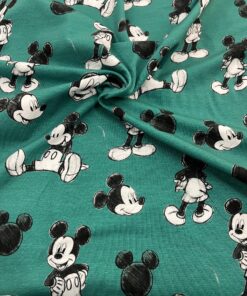 Jersey Mickey Mouse grün