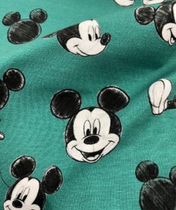 Jersey Mickey Mouse grün