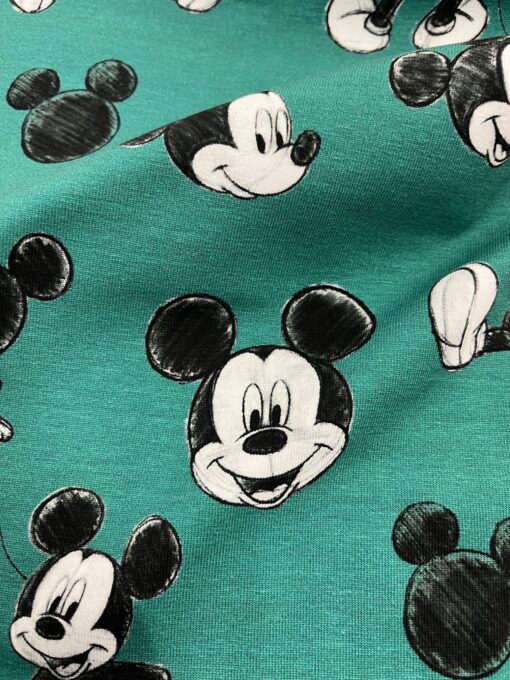 Jersey Mickey Mouse grün
