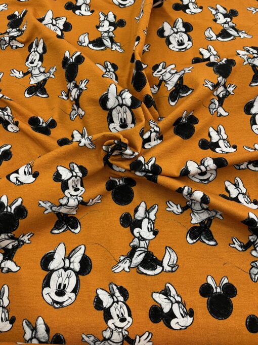 Jersey Minnie Mouse senf
