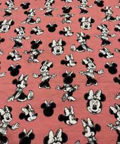 Jersey Minnie Mouse rosa