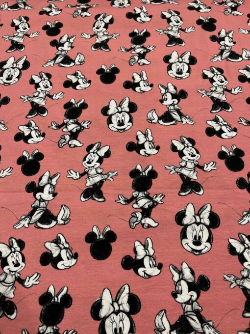 Jersey Minnie Mouse rosa