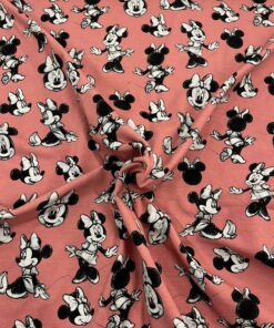 Jersey Minnie Mouse rosa
