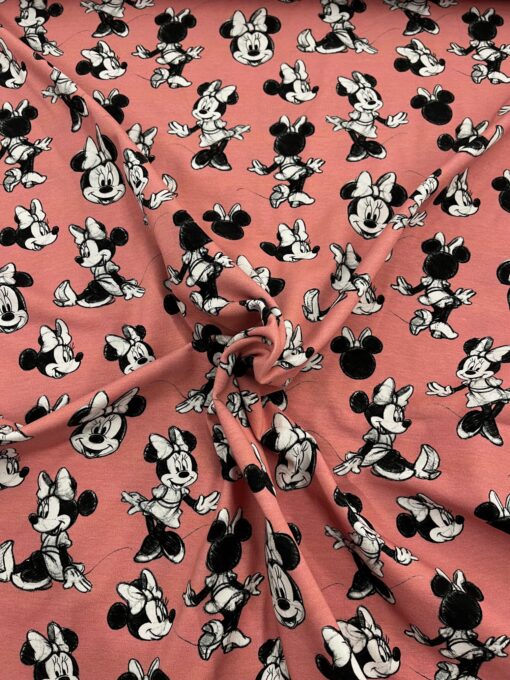 Jersey Minnie Mouse rosa