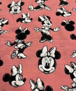 Jersey Minnie Mouse rosa