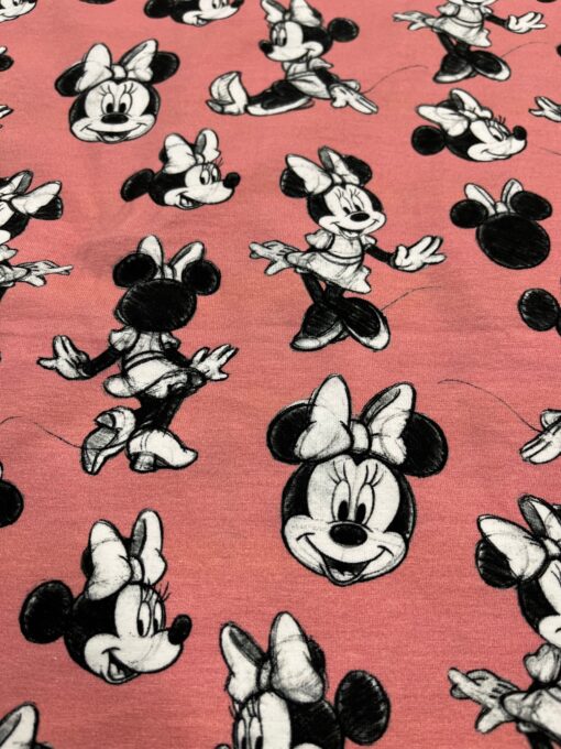 Jersey Minnie Mouse rosa
