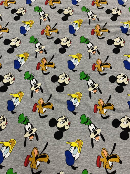 French Terry Mickey Mouse & co.