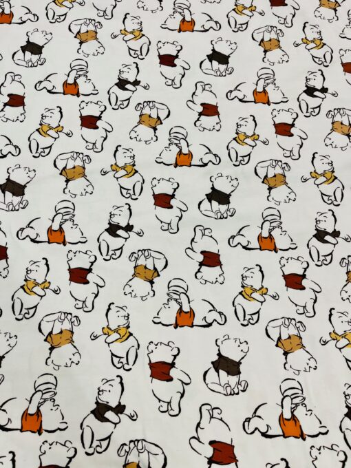 Jersey Winnie Pooh Ecru