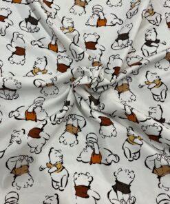 Jersey Winnie Pooh Ecru
