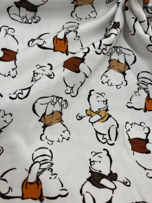 Jersey Winnie Pooh Ecru