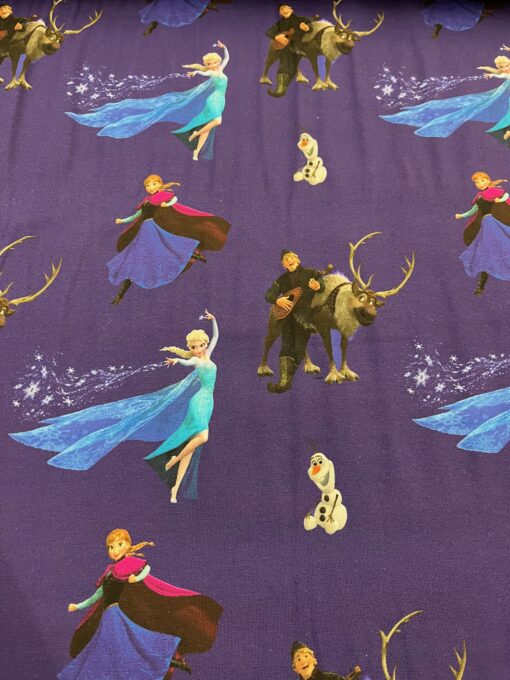 Jersey Frozen Anna& Elsa