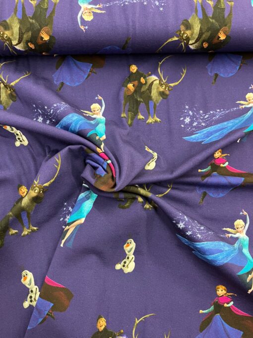 Jersey Frozen Anna& Elsa