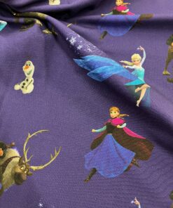Jersey Frozen Anna& Elsa