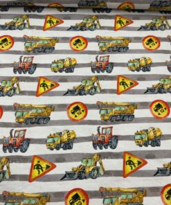 Jersey Baustelle auf gestreift