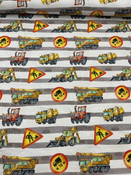 Jersey Baustelle auf gestreift