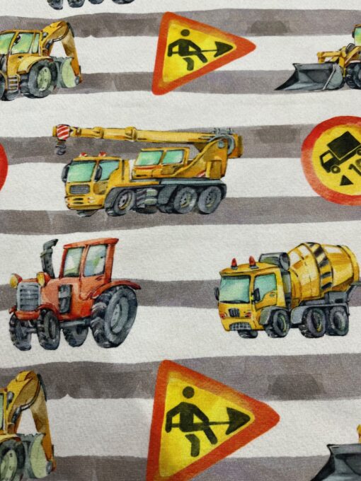 Jersey Baustelle auf gestreift