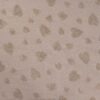 Jersey Jacquard Heart sand