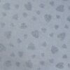 Jersey Jacquard Heart blue
