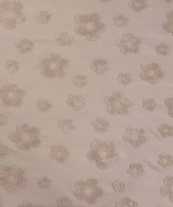 Jersey Jacquard Flower sand