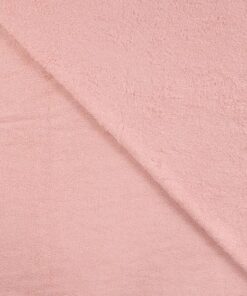 Bambus Frottee Uni blush Pink