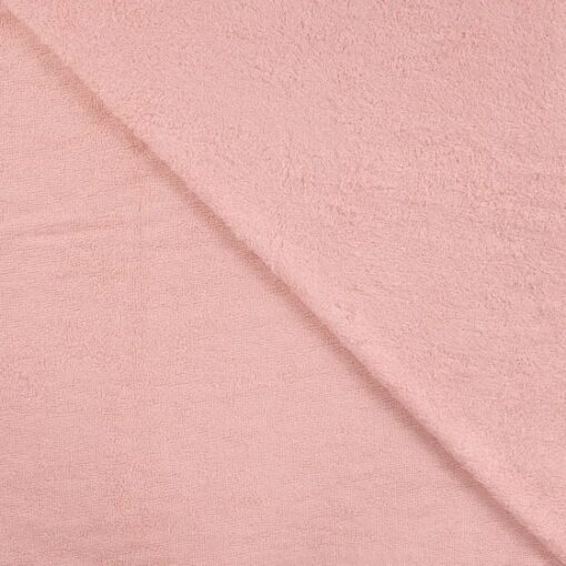 Bambus Frottee Uni blush Pink