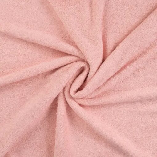 Bambus Frottee Uni blush Pink