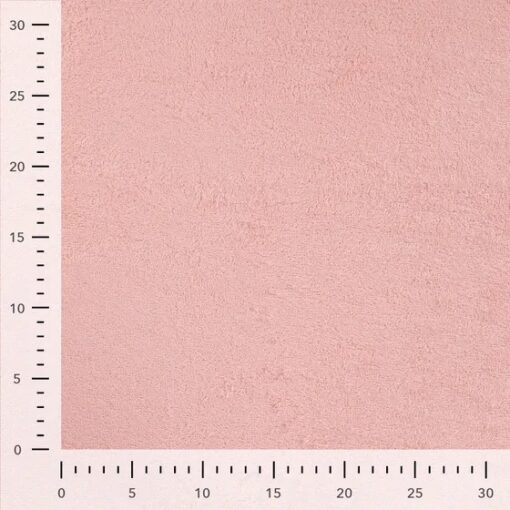 Bambus Frottee Uni blush Pink