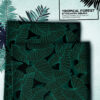 Viskose Thorsten Berger Tropical Forest petrol
