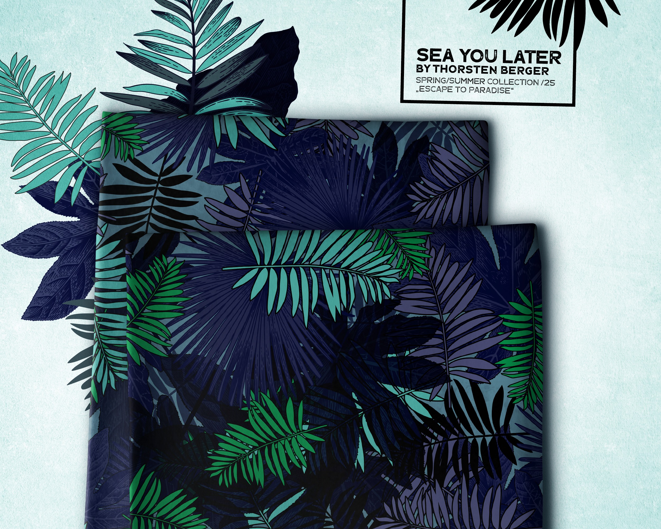 Jersey Thorsten Berger escape to paradise