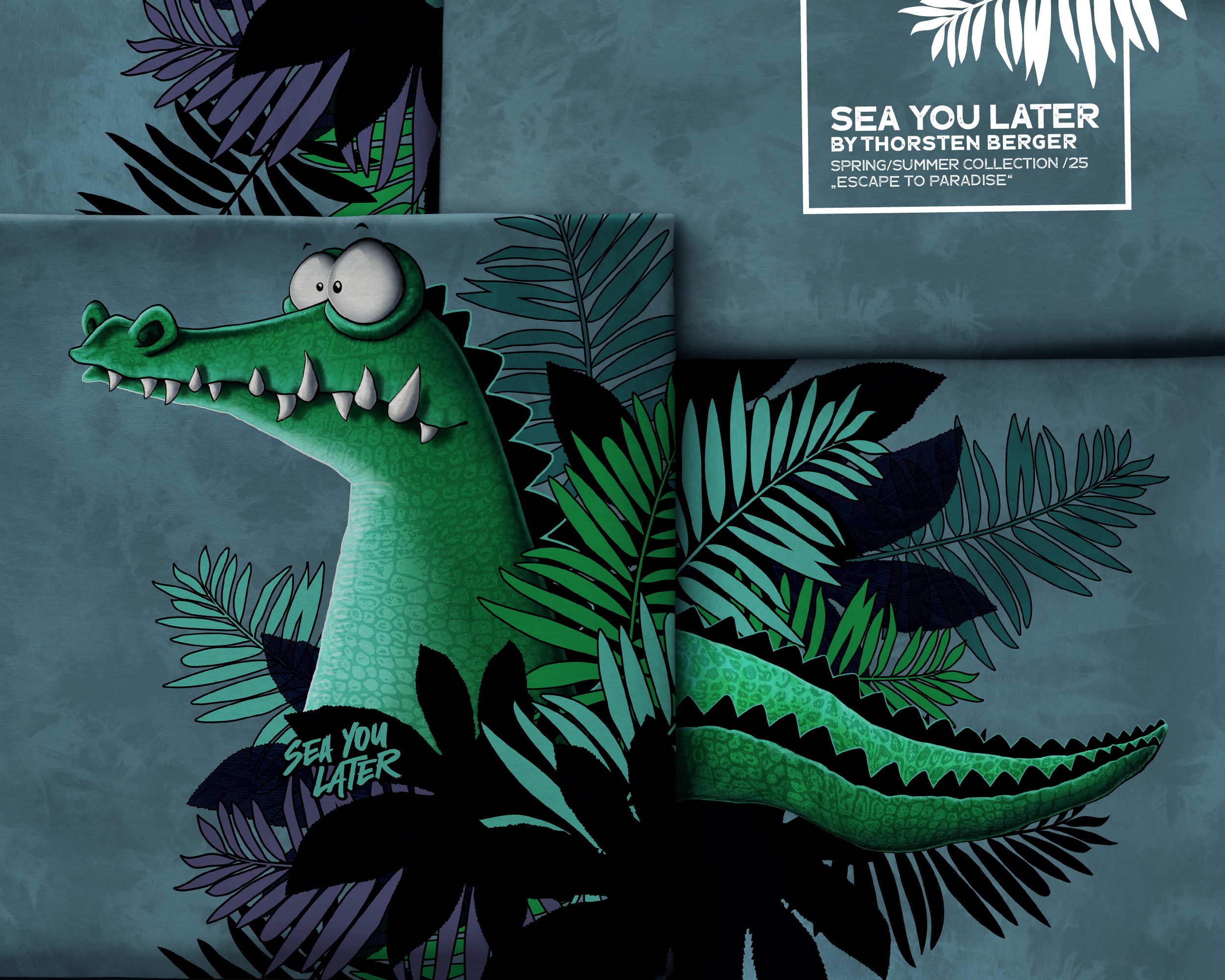 Jersey Panel Thorsten Berger Sea you later