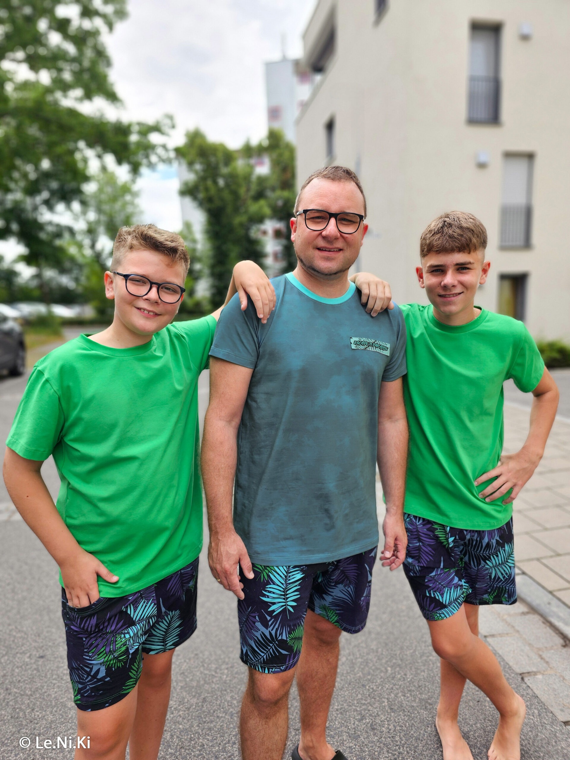 Jersey Thorsten Berger escape to paradise