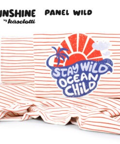 French Terry Wild Panel Käselotti