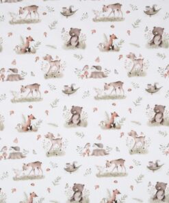Baumwolle Wald Tiere