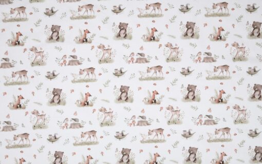 Baumwolle Wald Tiere