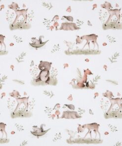 Baumwolle Wald Tiere